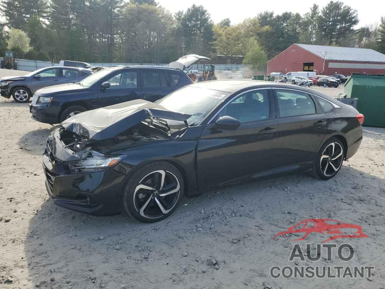 HONDA ACCORD 2021 - 1HGCV2F37MA030173