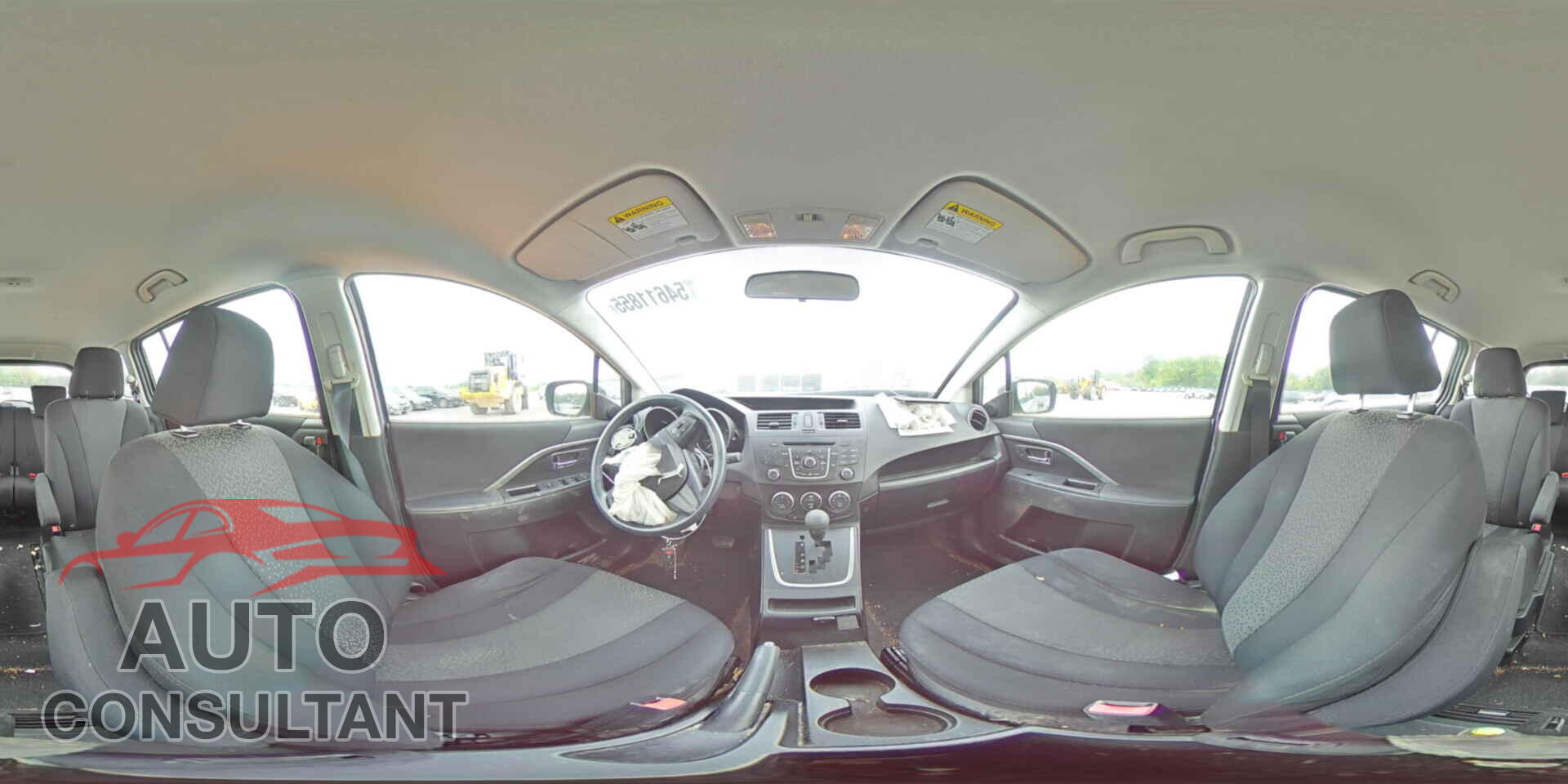 MAZDA 5 2012 - JM1CW2BLXC0125493