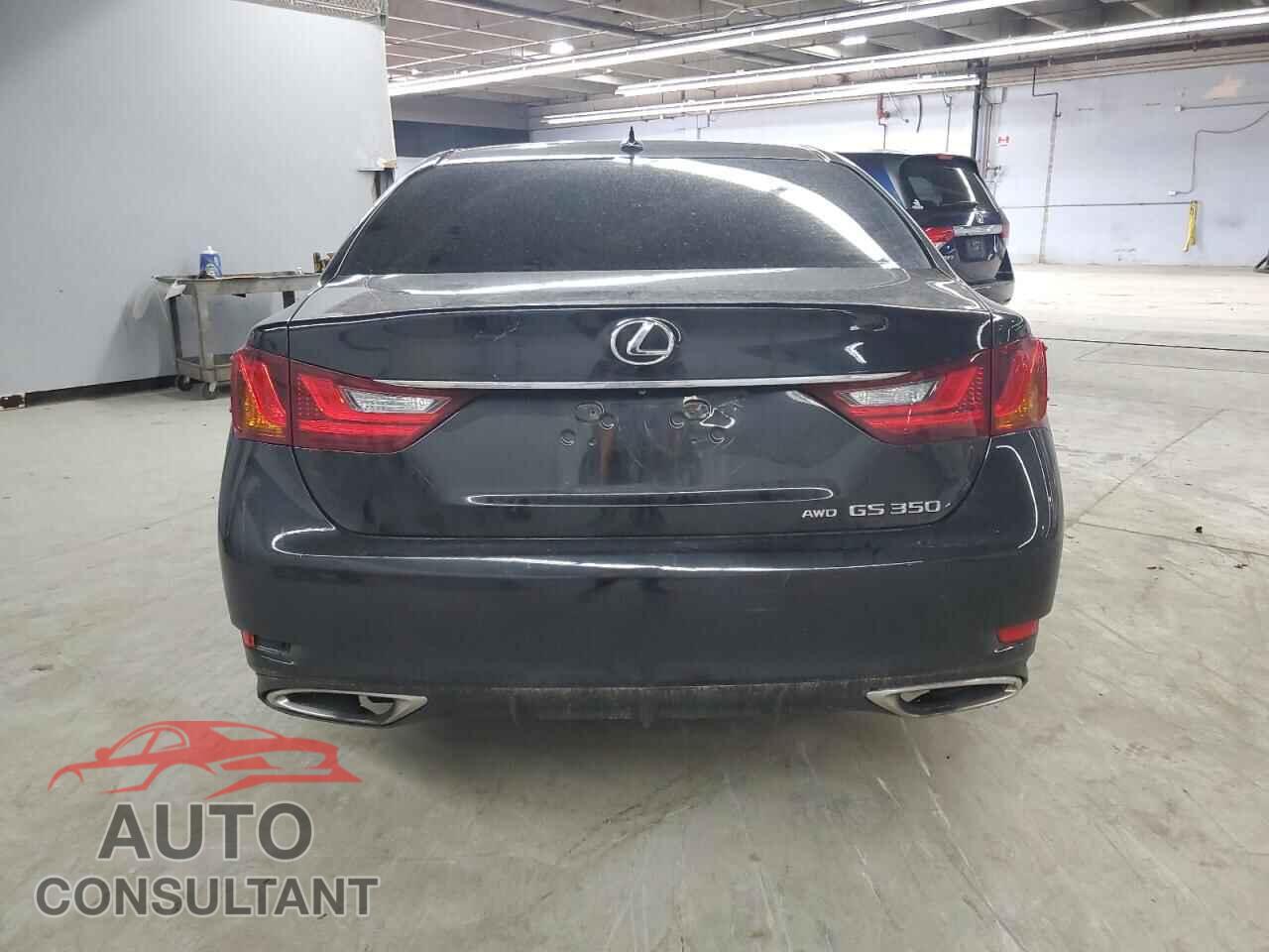 LEXUS GS350 2013 - JTHCE1BL4D5009769