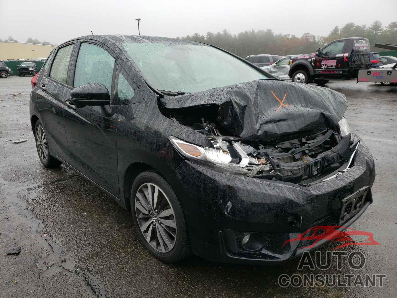 HONDA FIT 2017 - JHMGK5H74HS016353