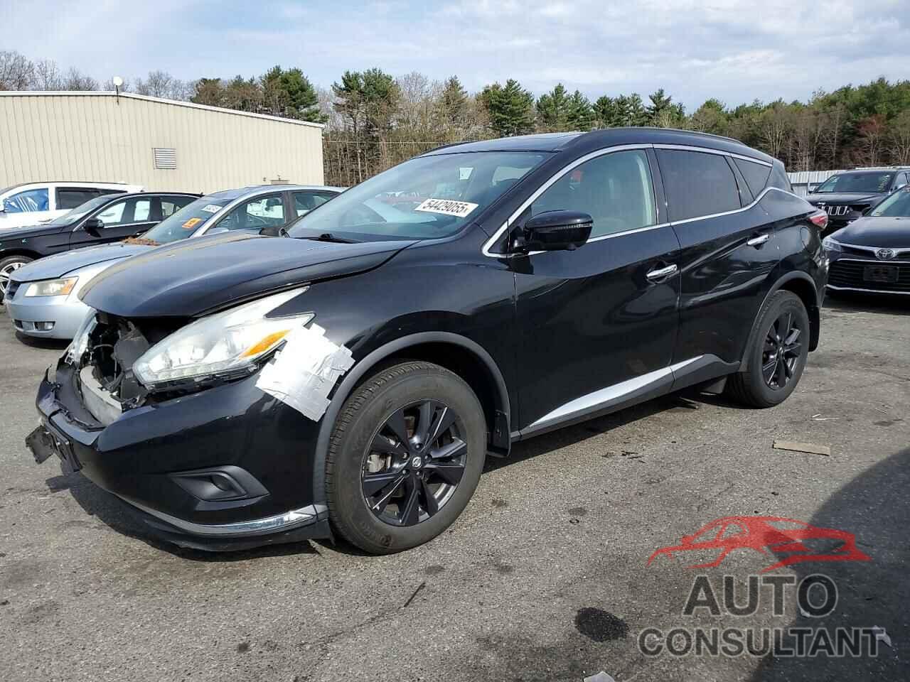 NISSAN MURANO 2017 - 5N1AZ2MH8HN196480