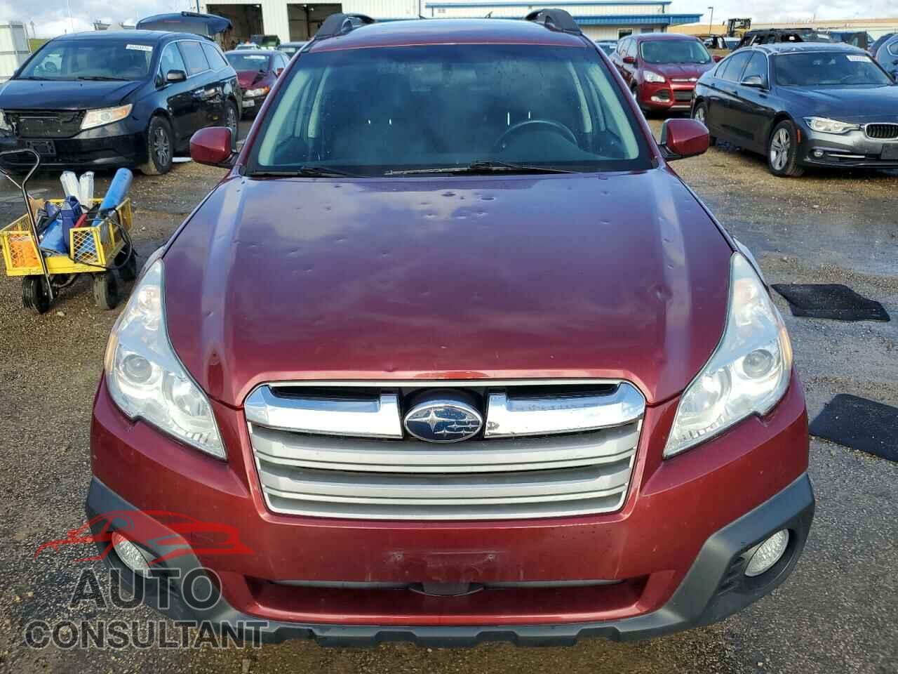 SUBARU OUTBACK 2014 - 4S4BRBCC4E3324554