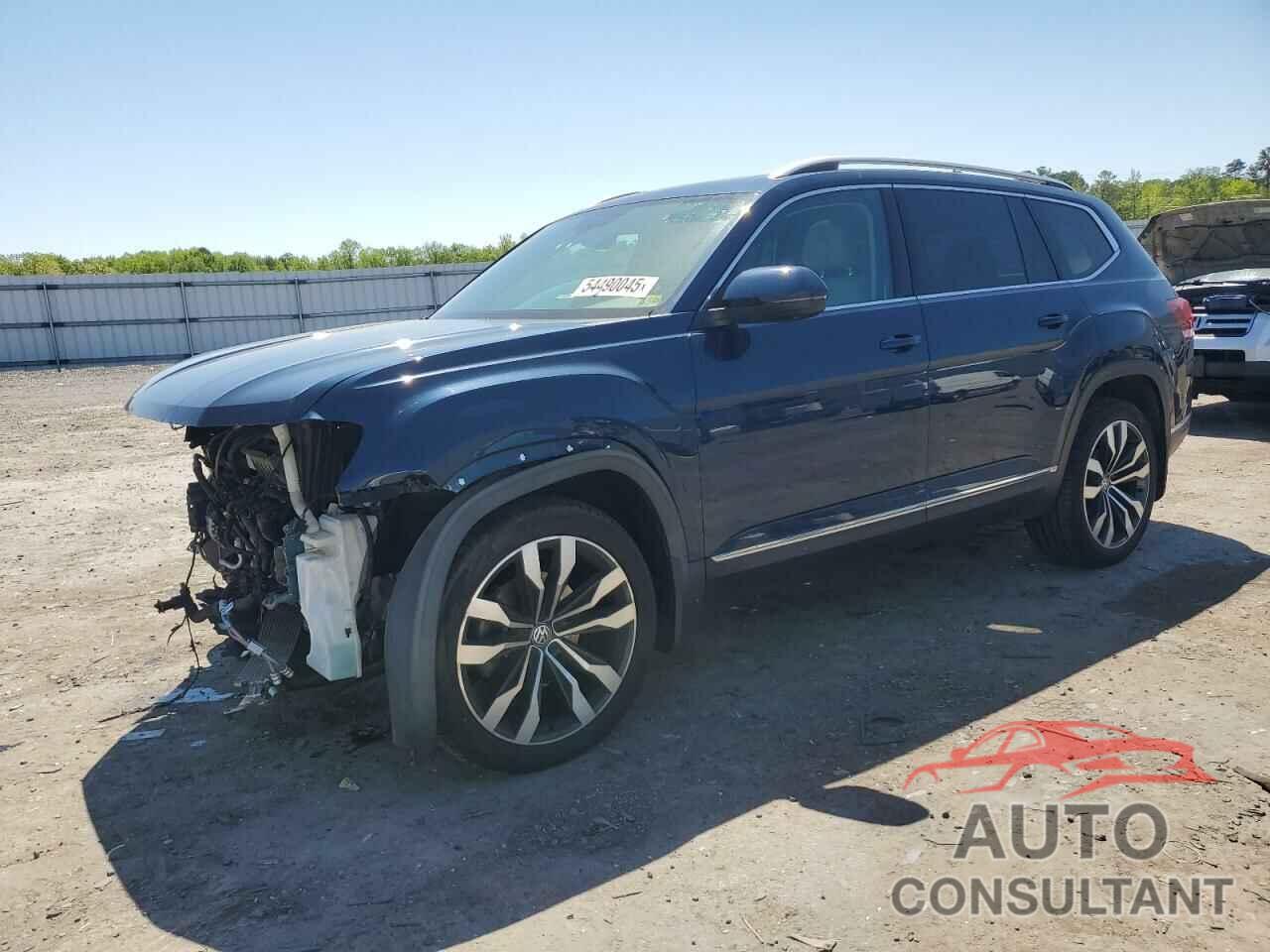 VOLKSWAGEN ATLAS 2019 - 1V2NR2CA9KC602262