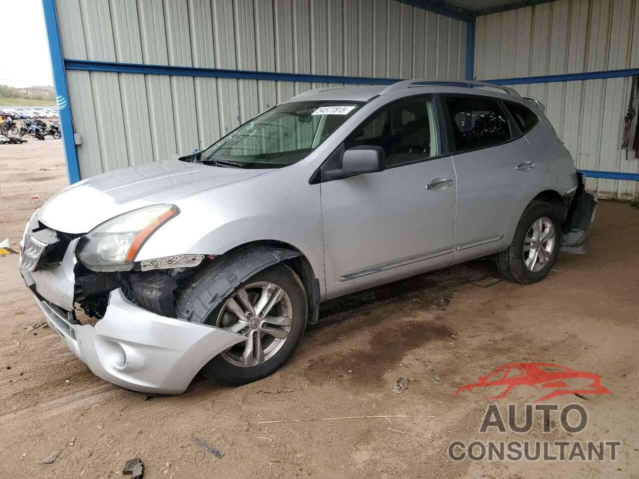 NISSAN ROGUE 2015 - JN8AS5MV1FW260743