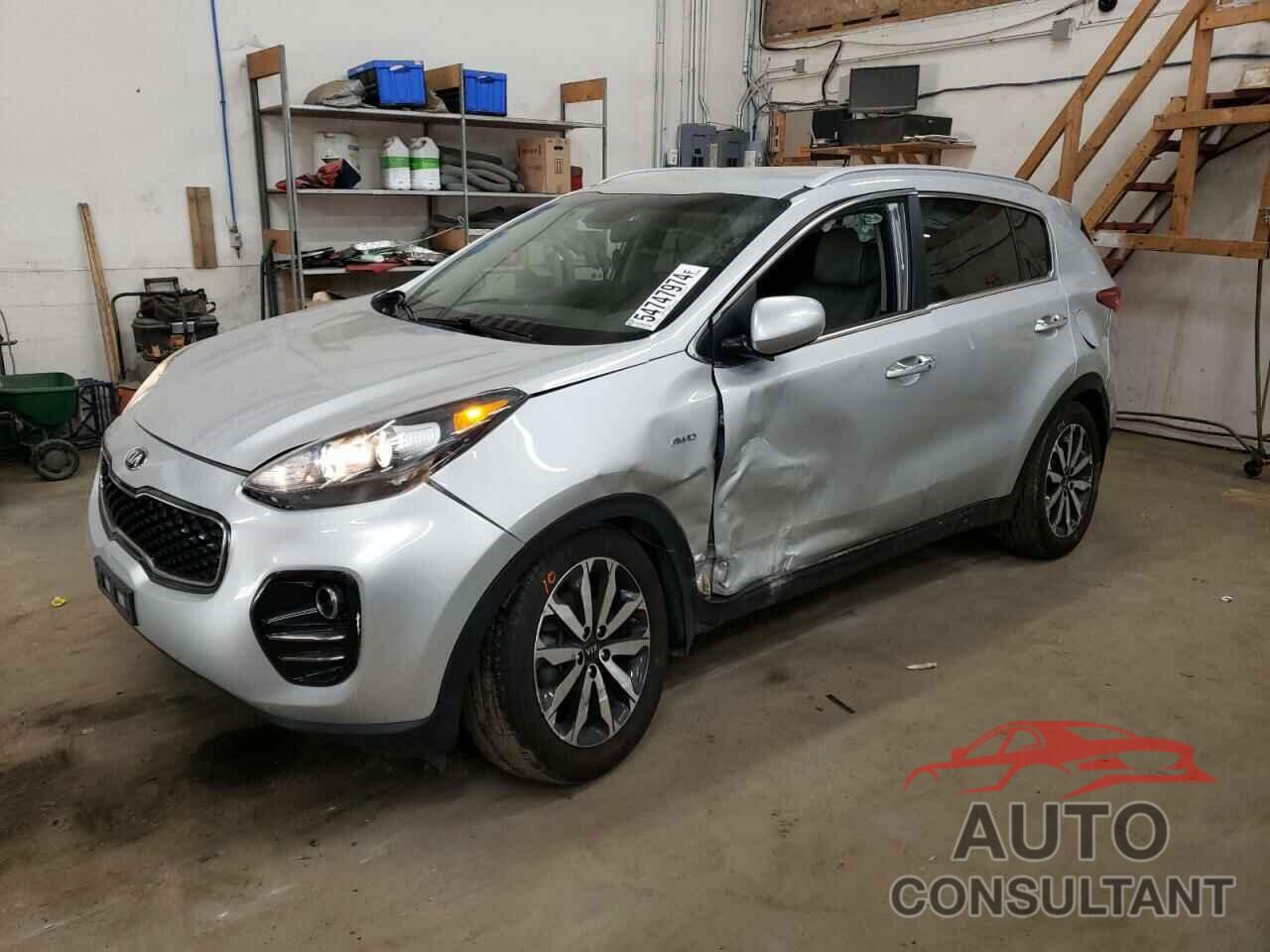 KIA SPORTAGE 2017 - KNDPNCAC0H7238251