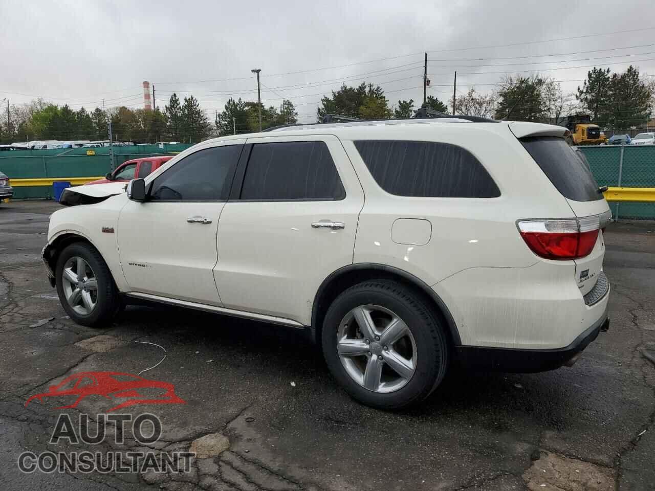 DODGE DURANGO 2011 - 1D4SE5GT5BC742874