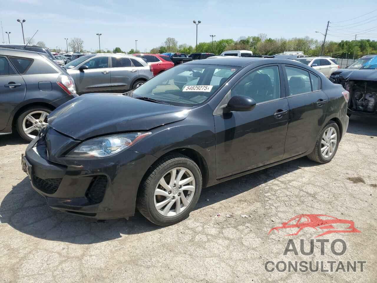 MAZDA 3 2012 - JM1BL1W7XC1698898