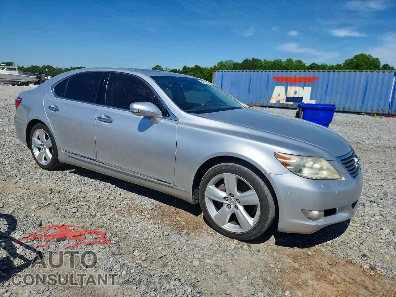 LEXUS LS460 2011 - JTHBL5EF7B5102541