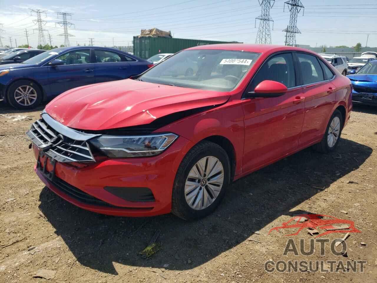 VOLKSWAGEN JETTA 2019 - 3VWC57BU3KM073285