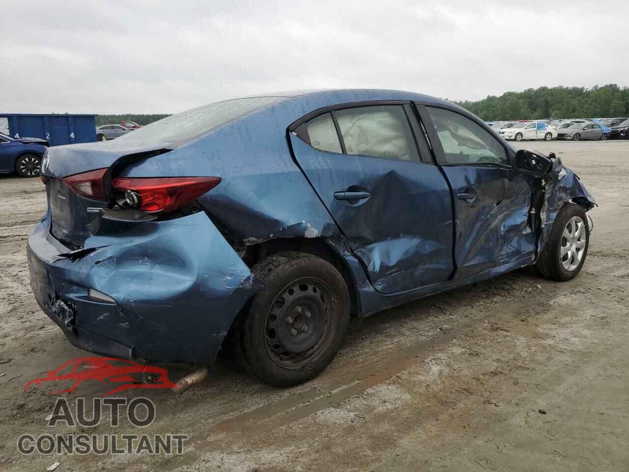 MAZDA 3 2017 - 3MZBN1U79HM142229