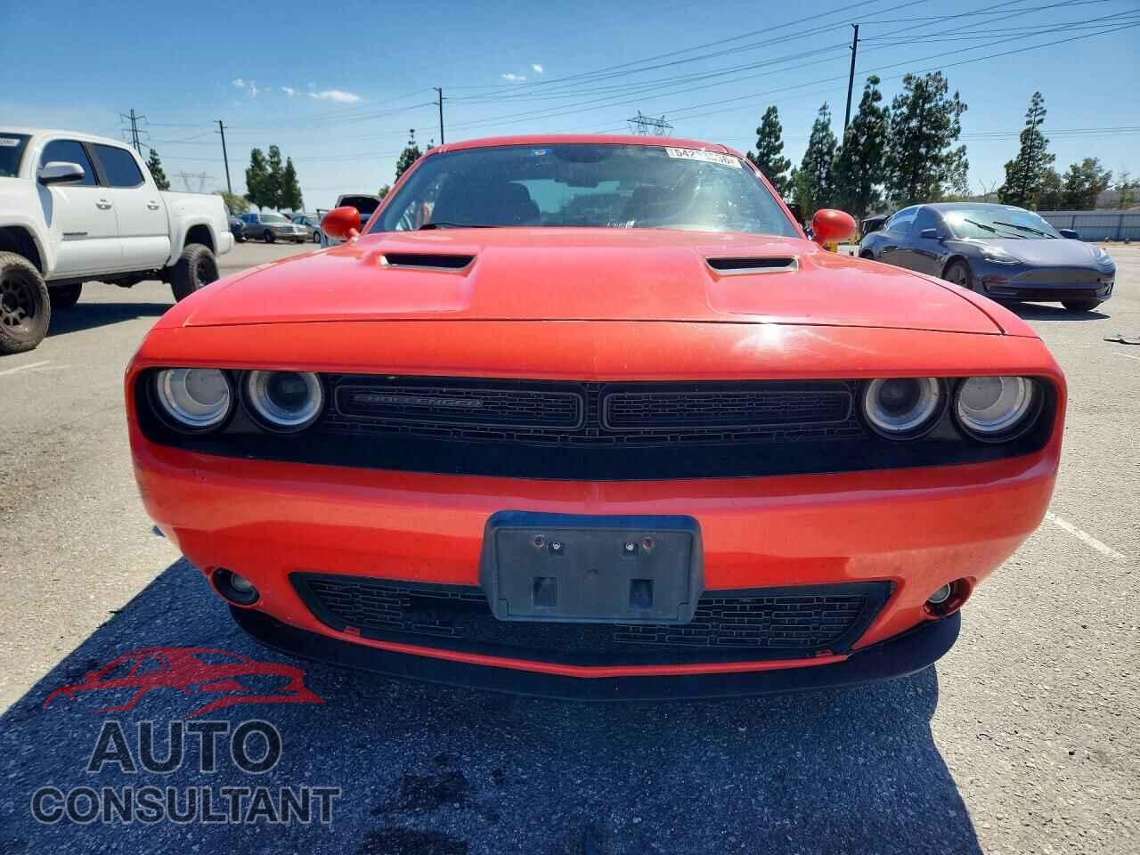 DODGE CHALLENGER 2018 - 2C3CDZAG9JH246113