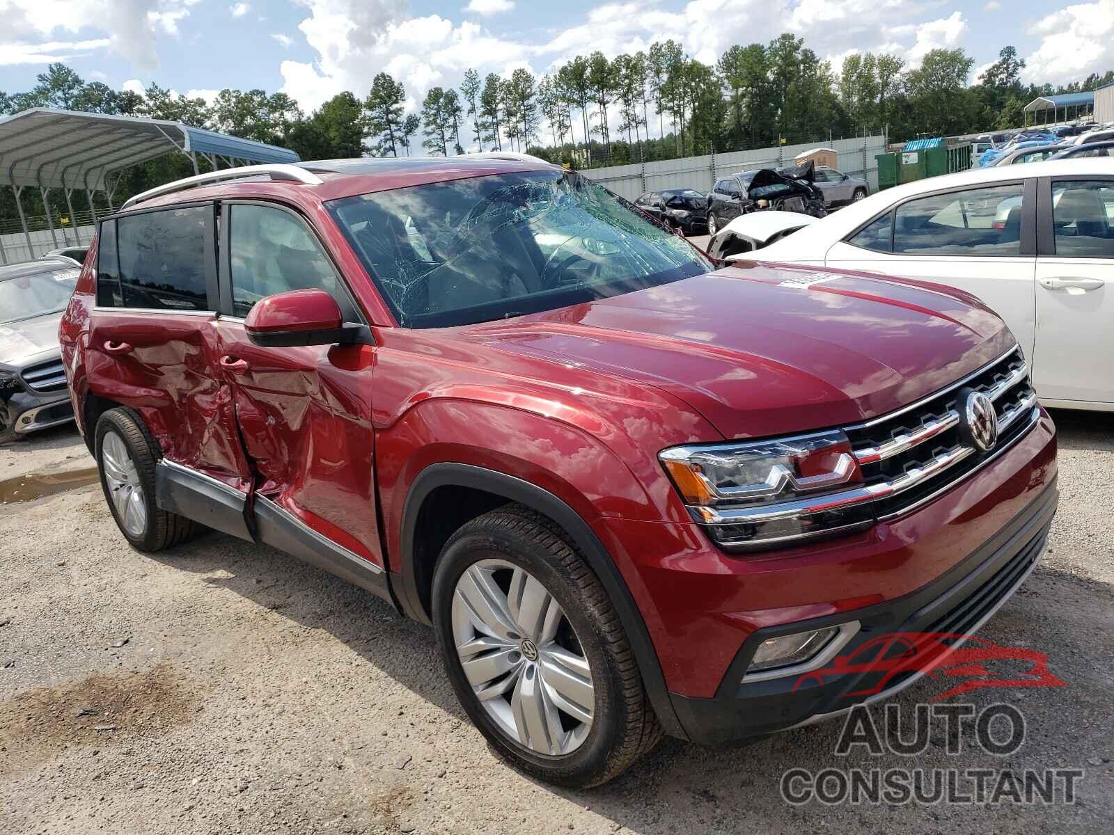 VOLKSWAGEN ATLAS 2019 - 1V2MR2CAXKC506829