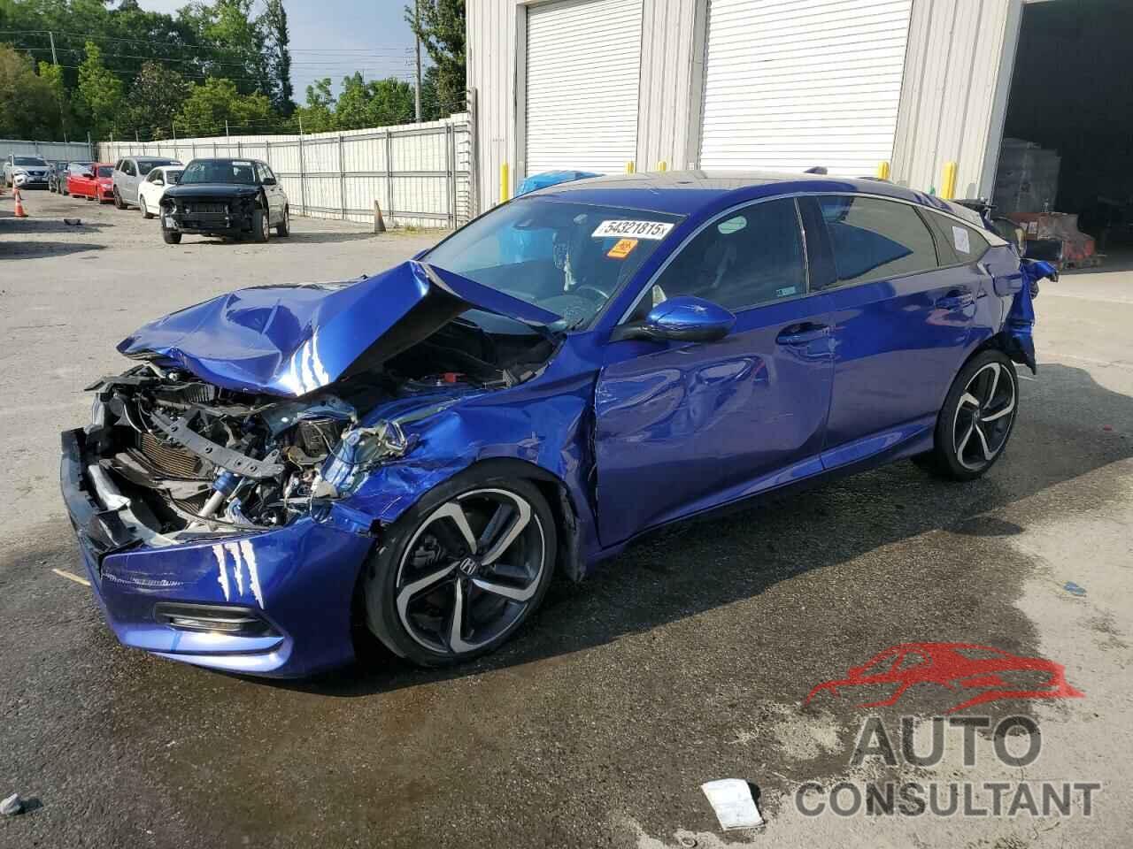 HONDA ACCORD 2018 - 1HGCV1F37JA193847