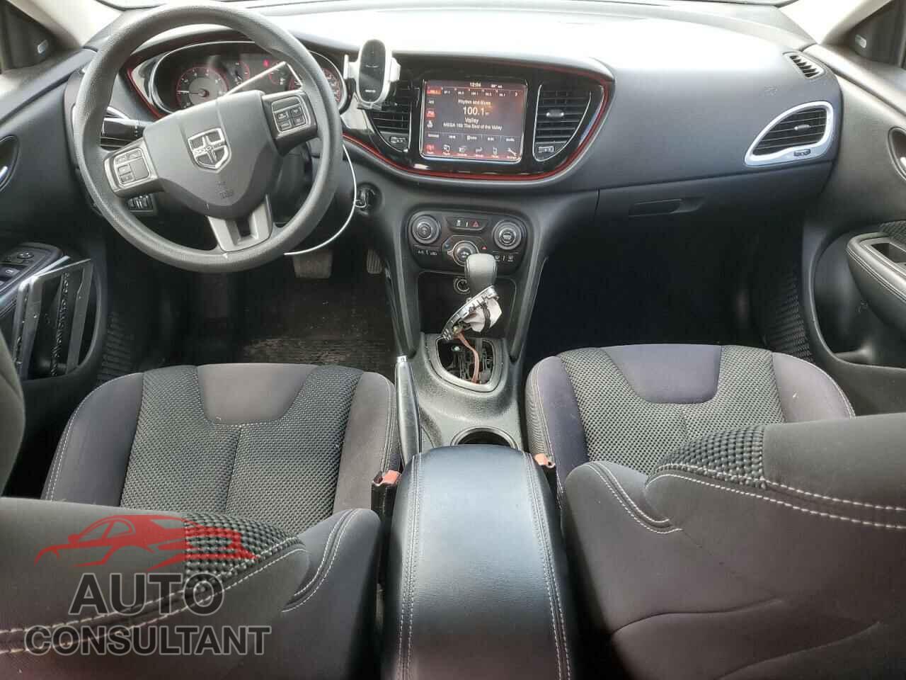 DODGE DART 2015 - 1C3CDFBH4FD199437