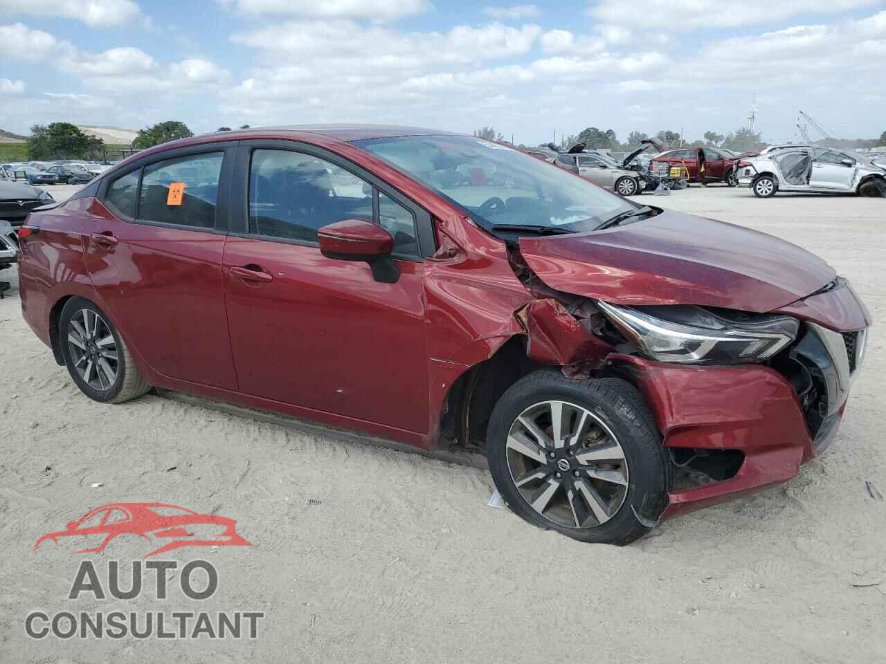 NISSAN VERSA 2021 - 3N1CN8EV3ML906236