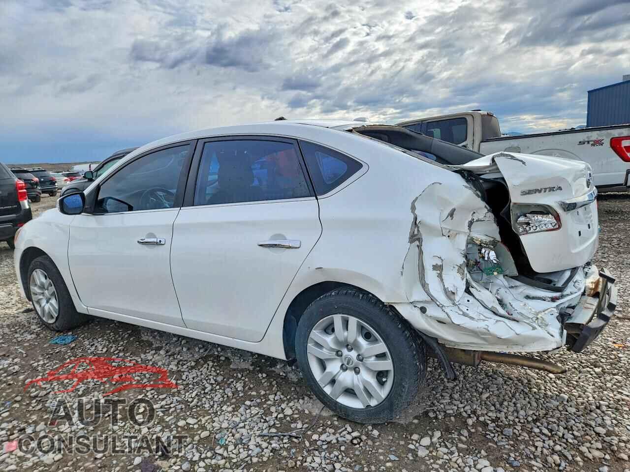 NISSAN SENTRA 2013 - 3N1AB7AP1DL683034
