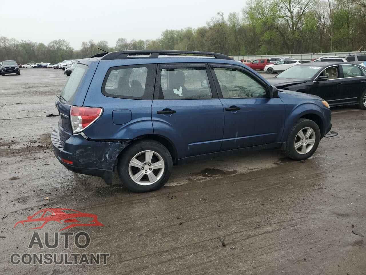 SUBARU FORESTER 2012 - JF2SHBBC4CH439536