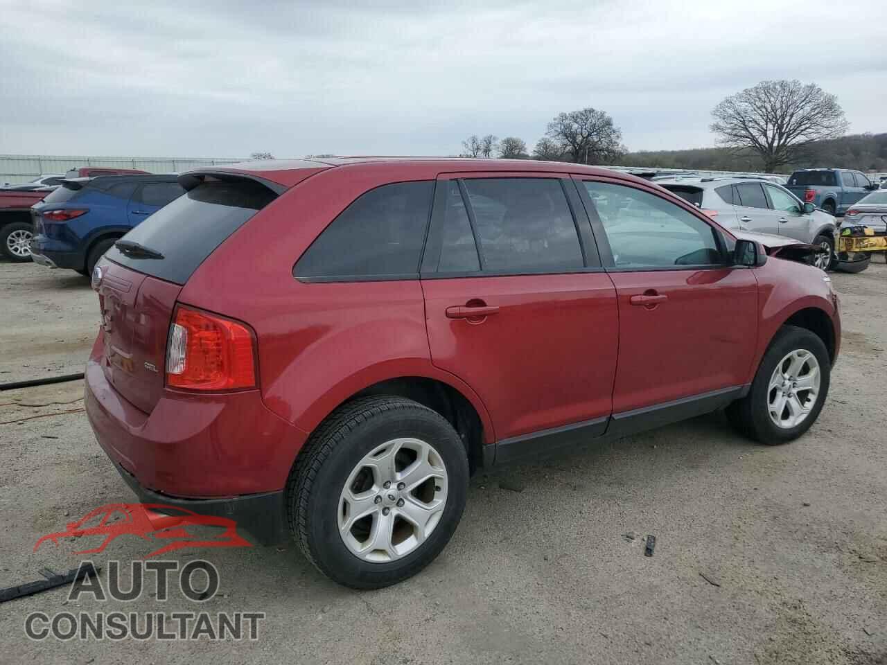 FORD EDGE 2013 - 2FMDK3JC8DBB51254