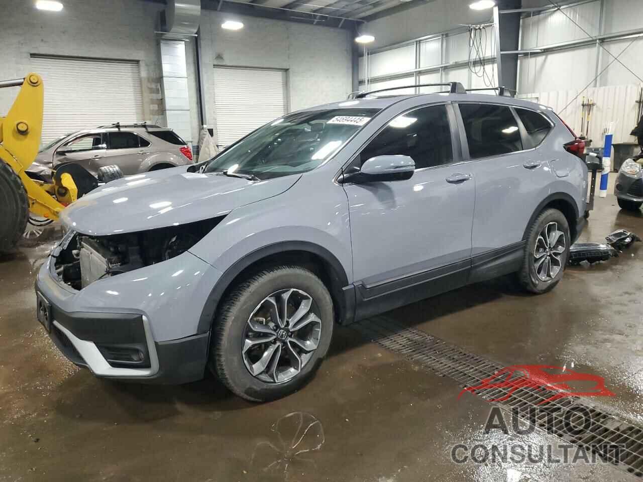 HONDA CRV 2021 - 2HKRW2H51MH623721
