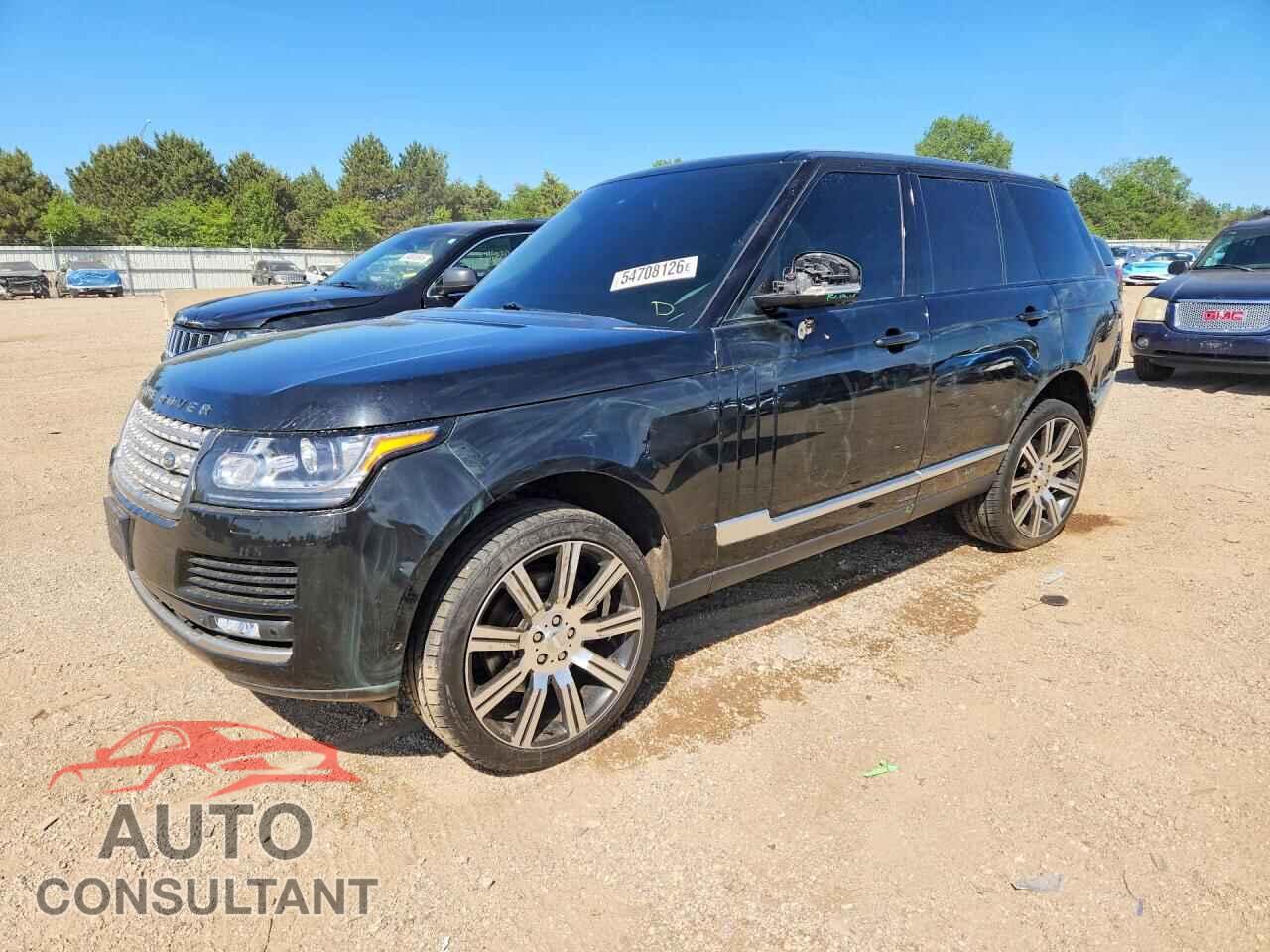 LAND ROVER RANGEROVER 2014 - SALGS2VF8EA126487