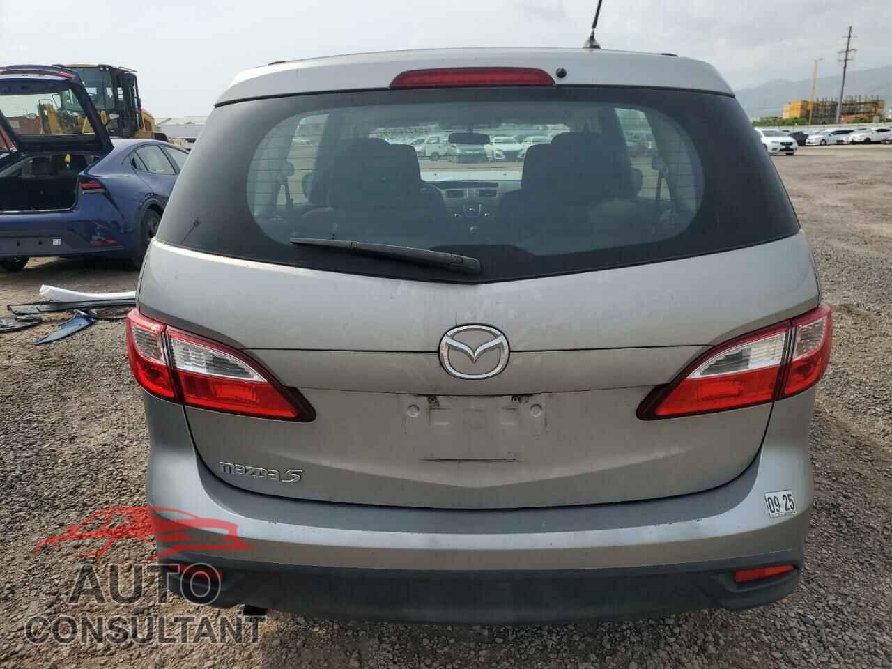 MAZDA 5 2013 - JM1CW2BL9D0147082