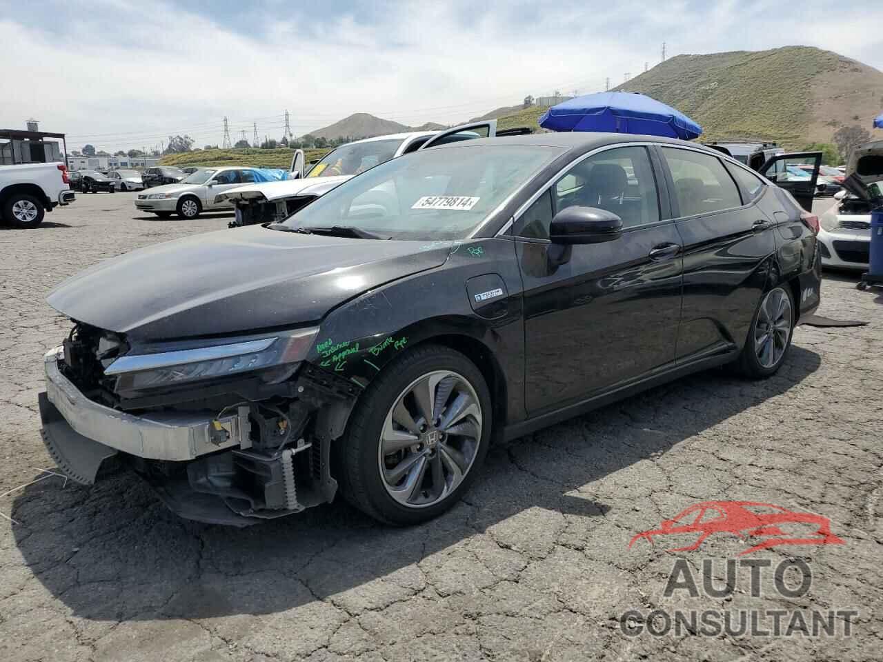 HONDA CLARITY 2018 - JHMZC5F11JC014399