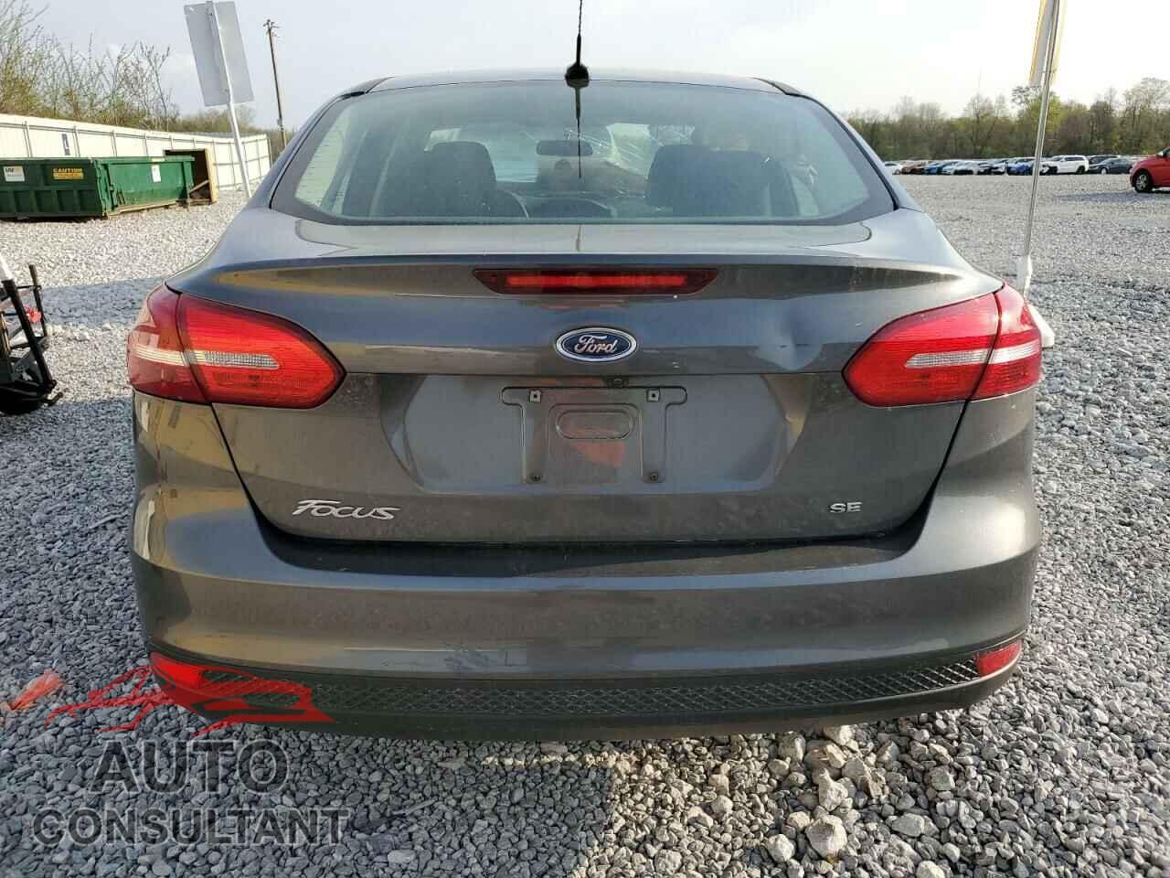 FORD FOCUS 2017 - 1FADP3F24HL289746