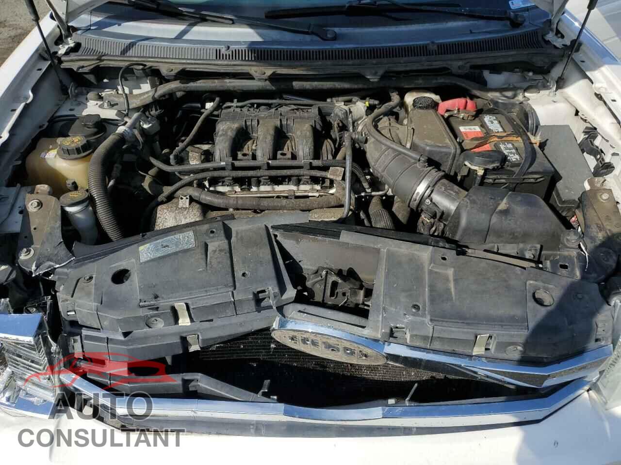 FORD FLEX 2011 - 2FMGK5DCXBBD32857