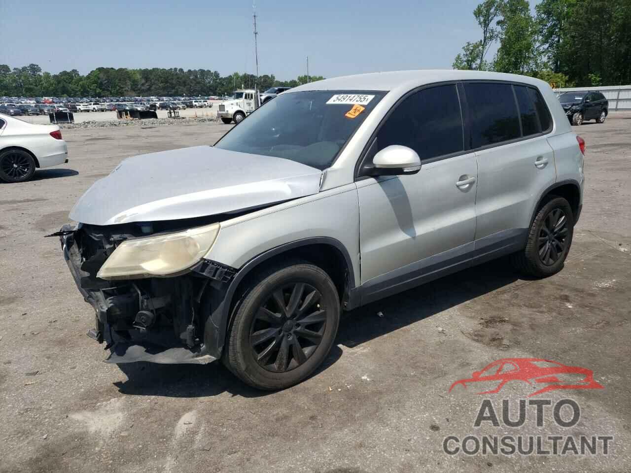 VOLKSWAGEN TIGUAN 2009 - WVGAV75N79W521855