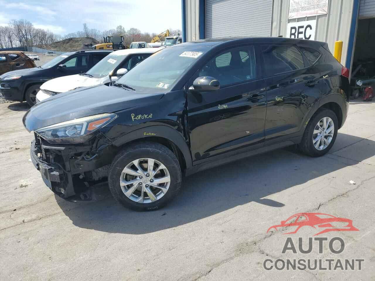 HYUNDAI TUCSON 2019 - KM8J2CA42KU898903