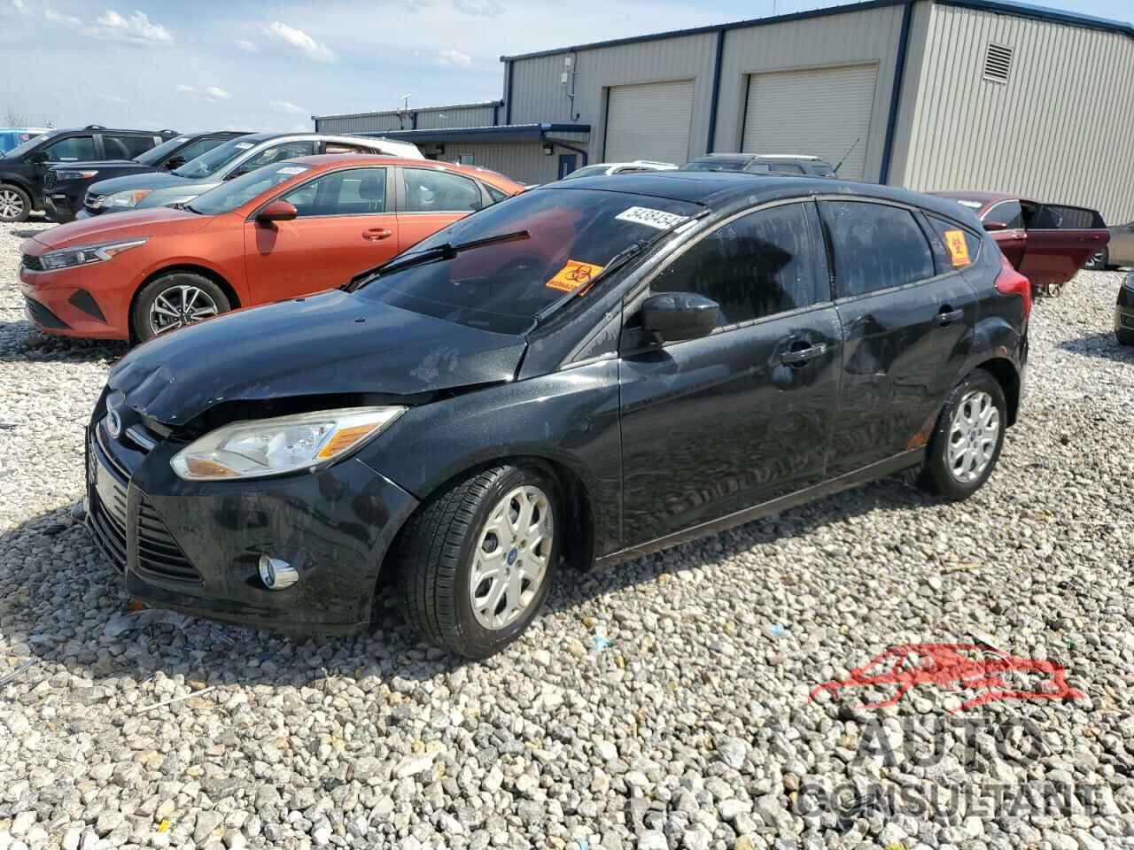 FORD FOCUS 2012 - 1FAHP3K21CL167264