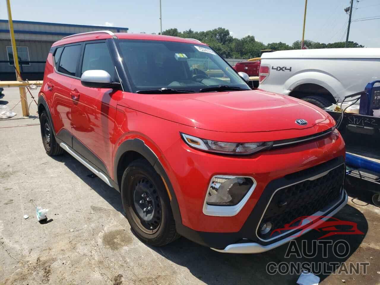 KIA SOUL 2020 - KNDJ23AU9L7725545