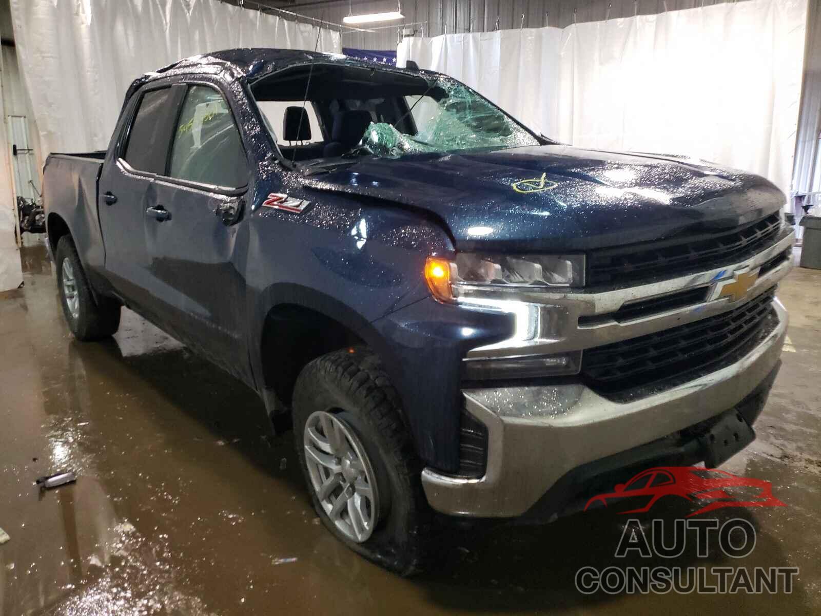 CHEVROLET SILVERADO 2020 - 1GCRYDED1LZ240127