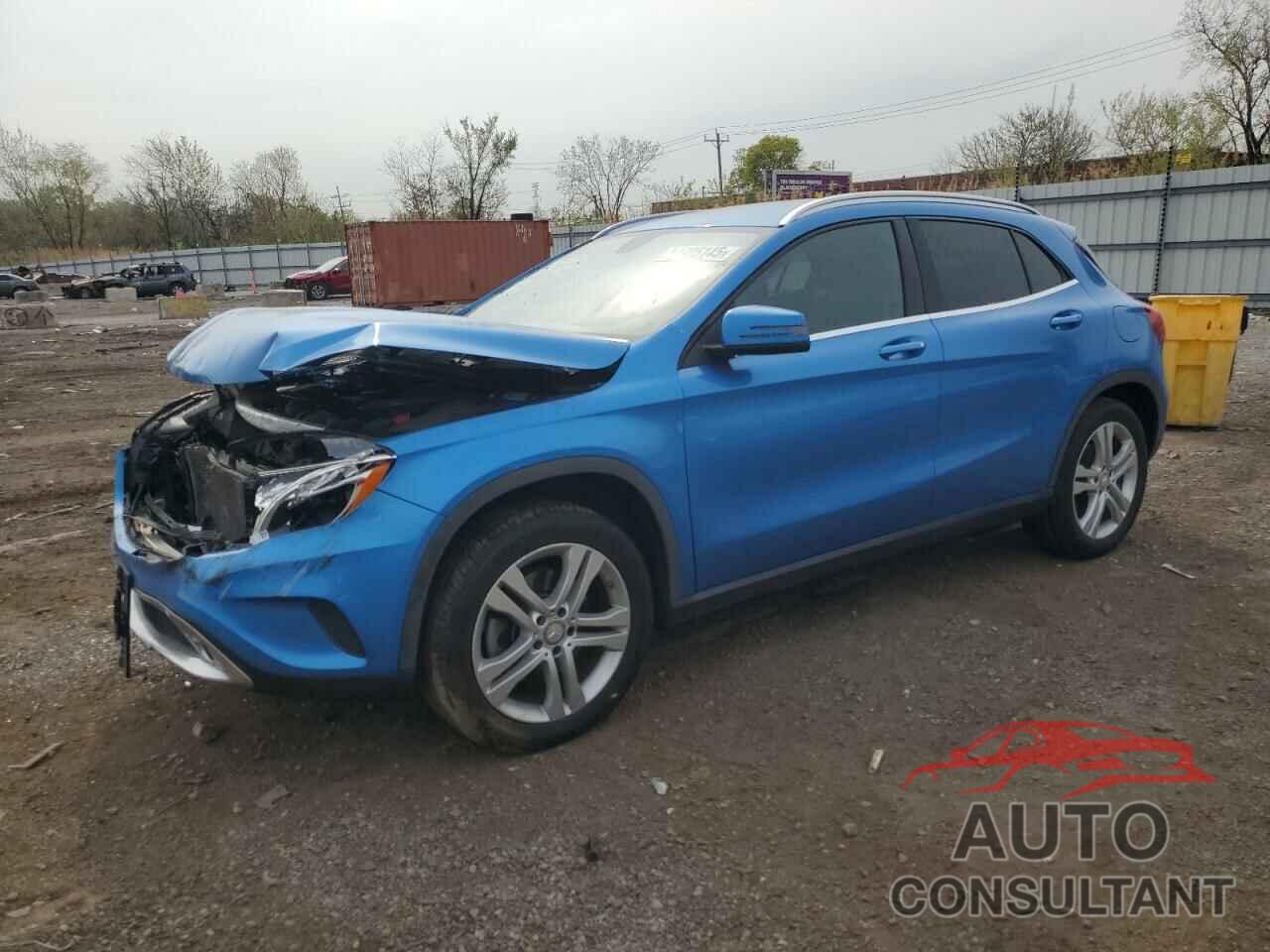 MERCEDES-BENZ GLA-CLASS 2015 - WDCTG4GB7FJ080286