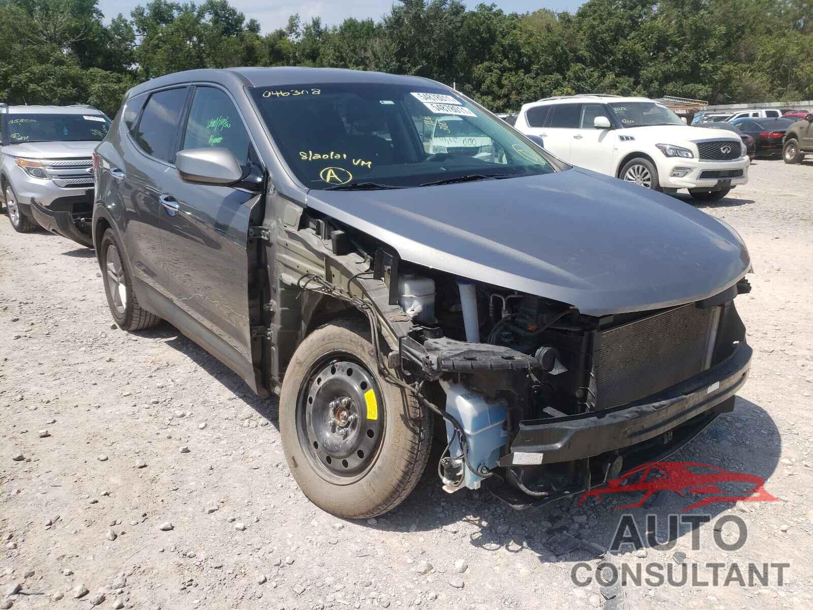 HYUNDAI SANTA FE 2017 - 5NMZT3LB2HH046308