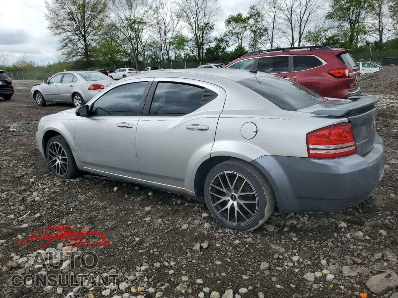 DODGE AVENGER 2010 - 1B3CC4FB7AN102714