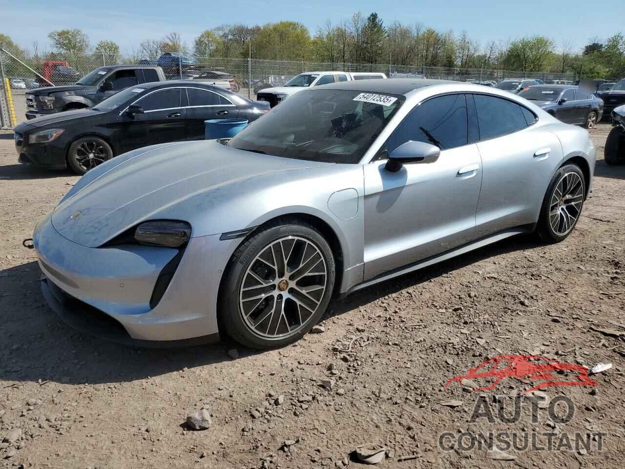 PORSCHE TAYCAN 2022 - WP0AA2Y19NSA15847