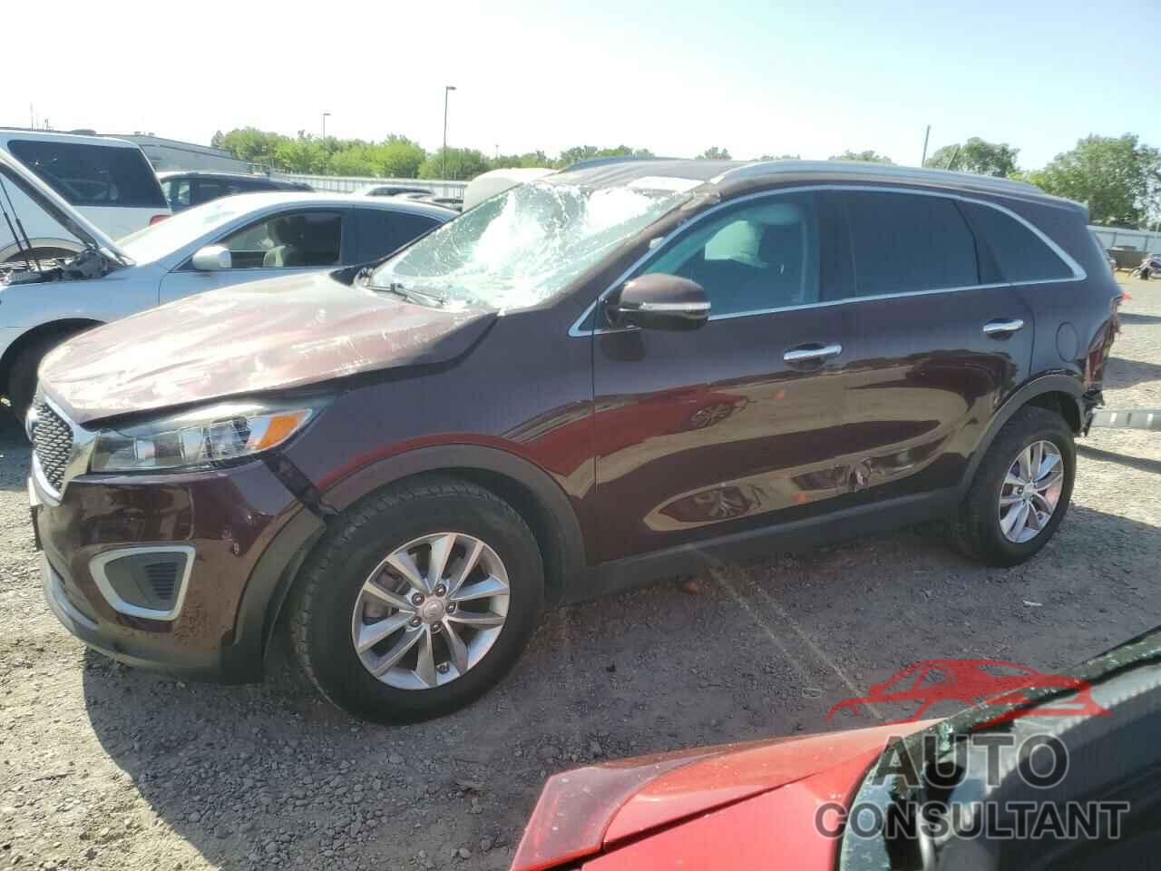 KIA SORENTO 2017 - 5XYPG4A59HG234820
