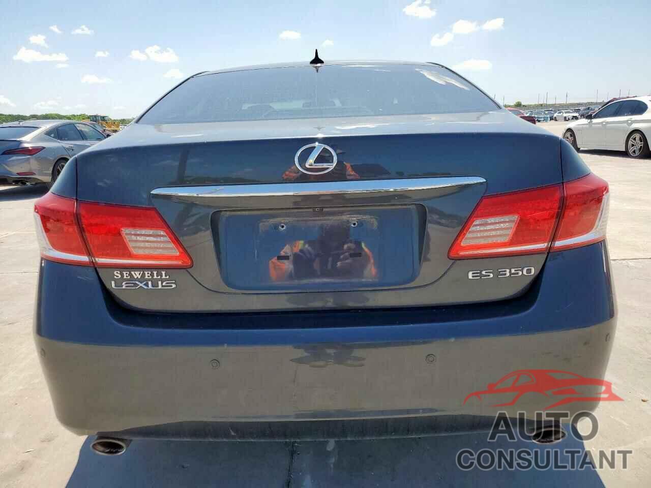LEXUS ES350 2010 - JTHBK1EG8A2365609