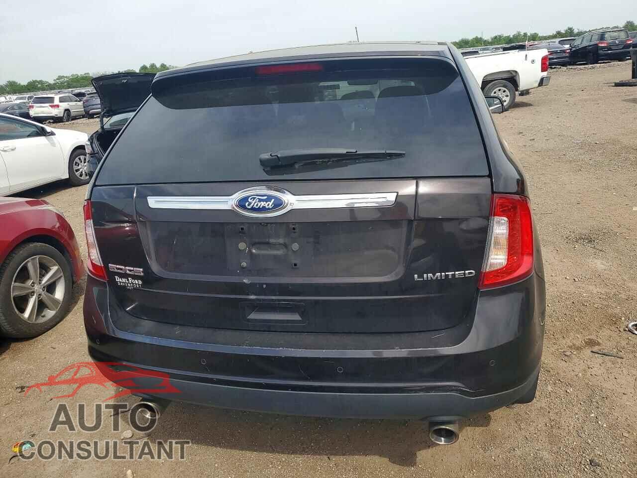 FORD EDGE 2013 - 2FMDK3KC4DBC01758