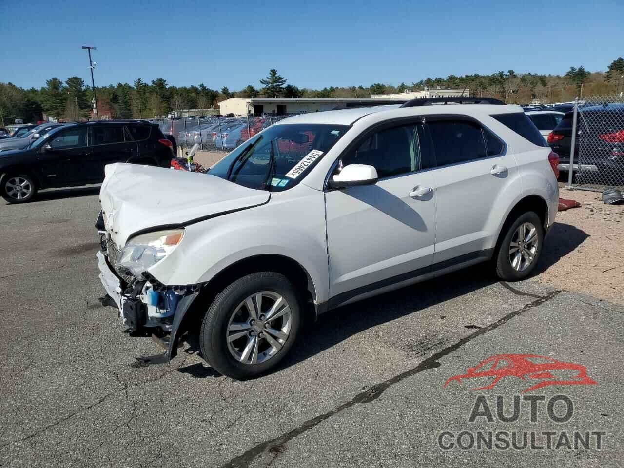 CHEVROLET EQUINOX 2014 - 2GNFLFEK8E6118107