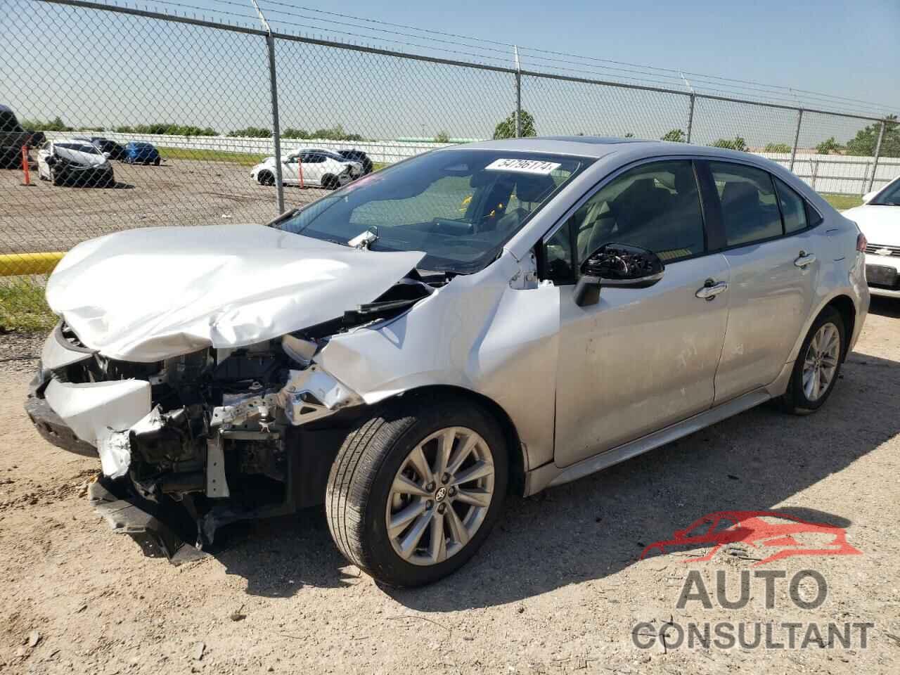 TOYOTA COROLLA 2023 - JTDBCMFE3P3007351