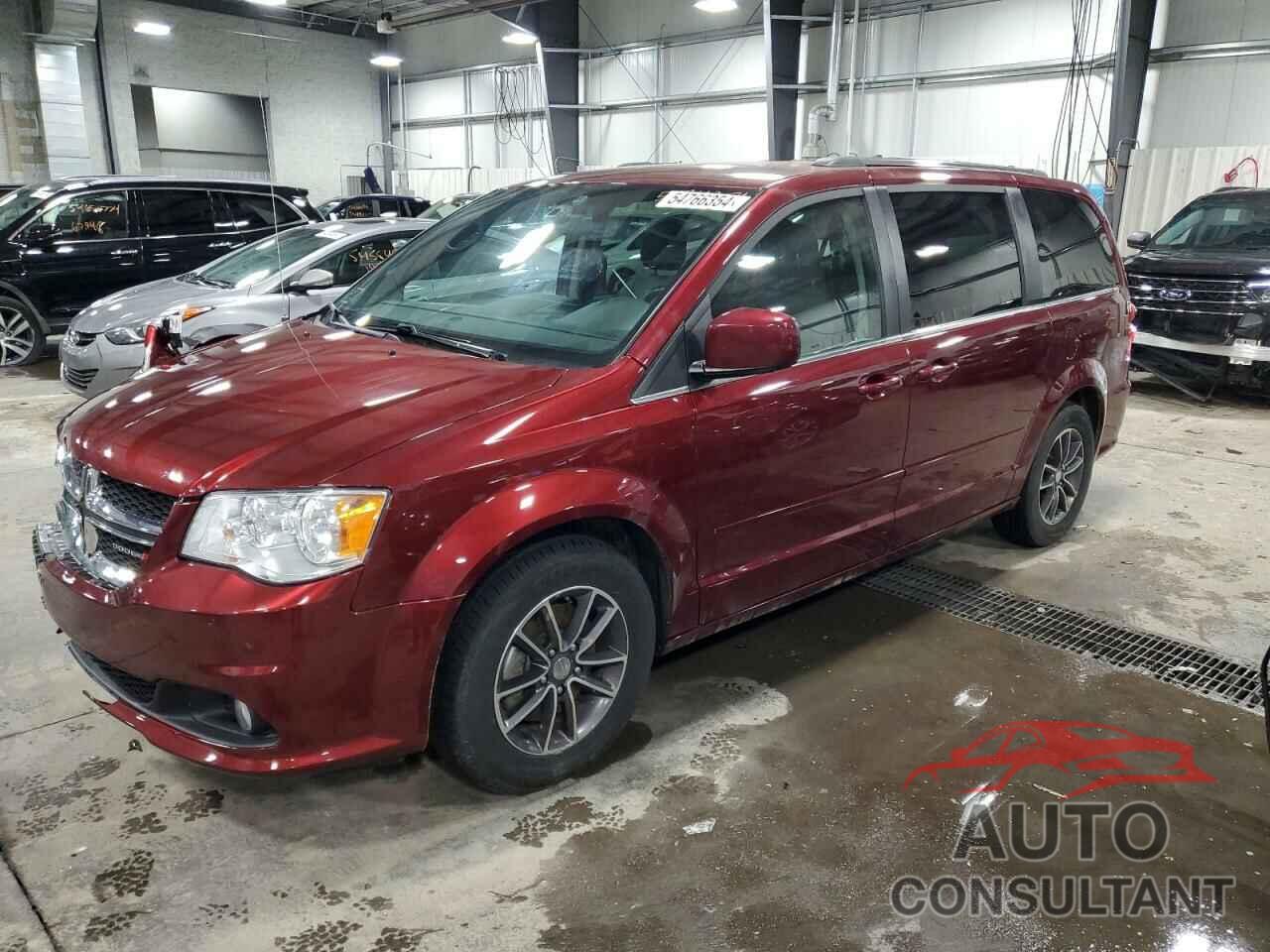 DODGE CARAVAN 2017 - 2C4RDGCG7HR749182