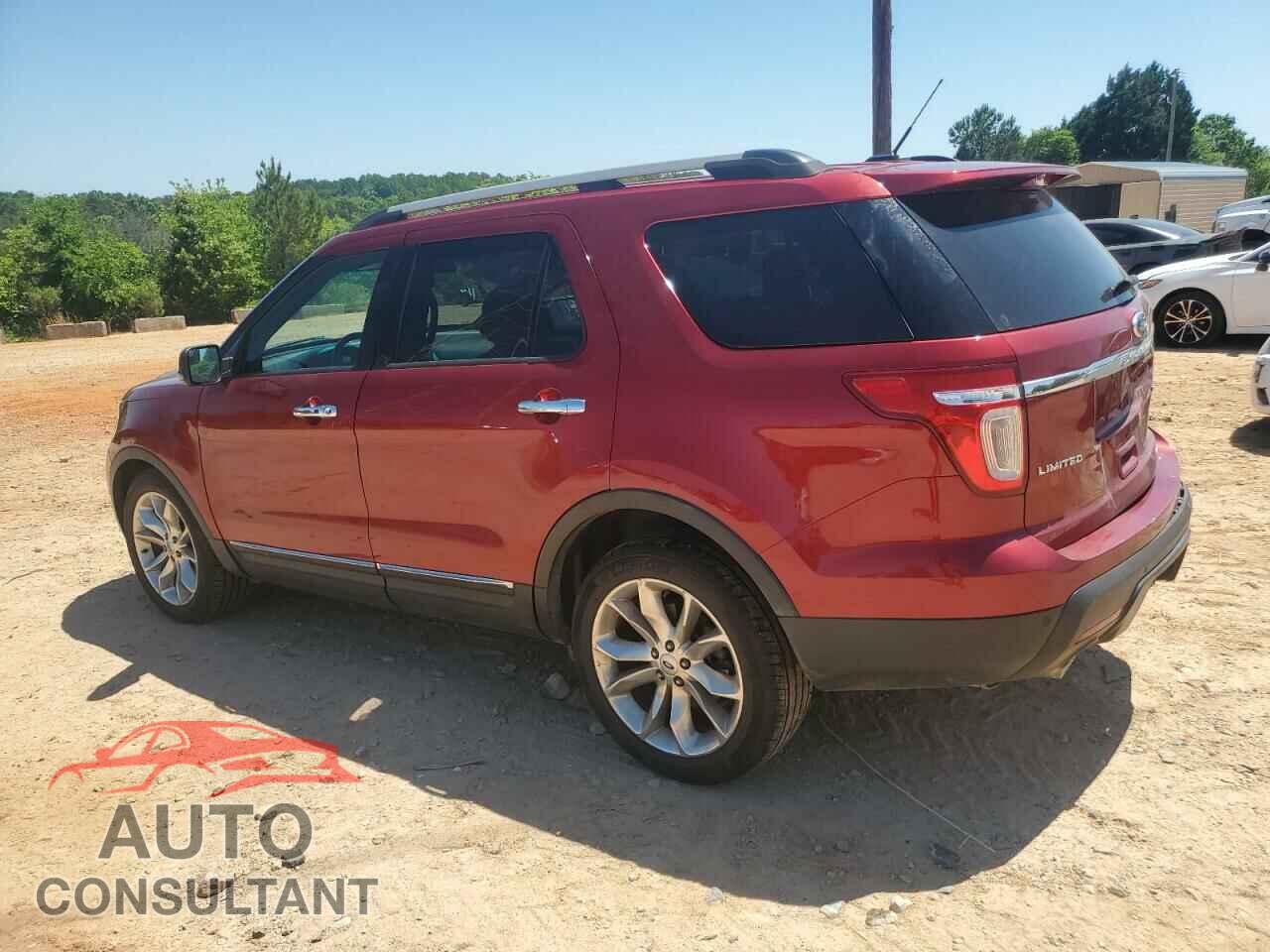FORD EXPLORER 2013 - 1FM5K8F8XDGA37853