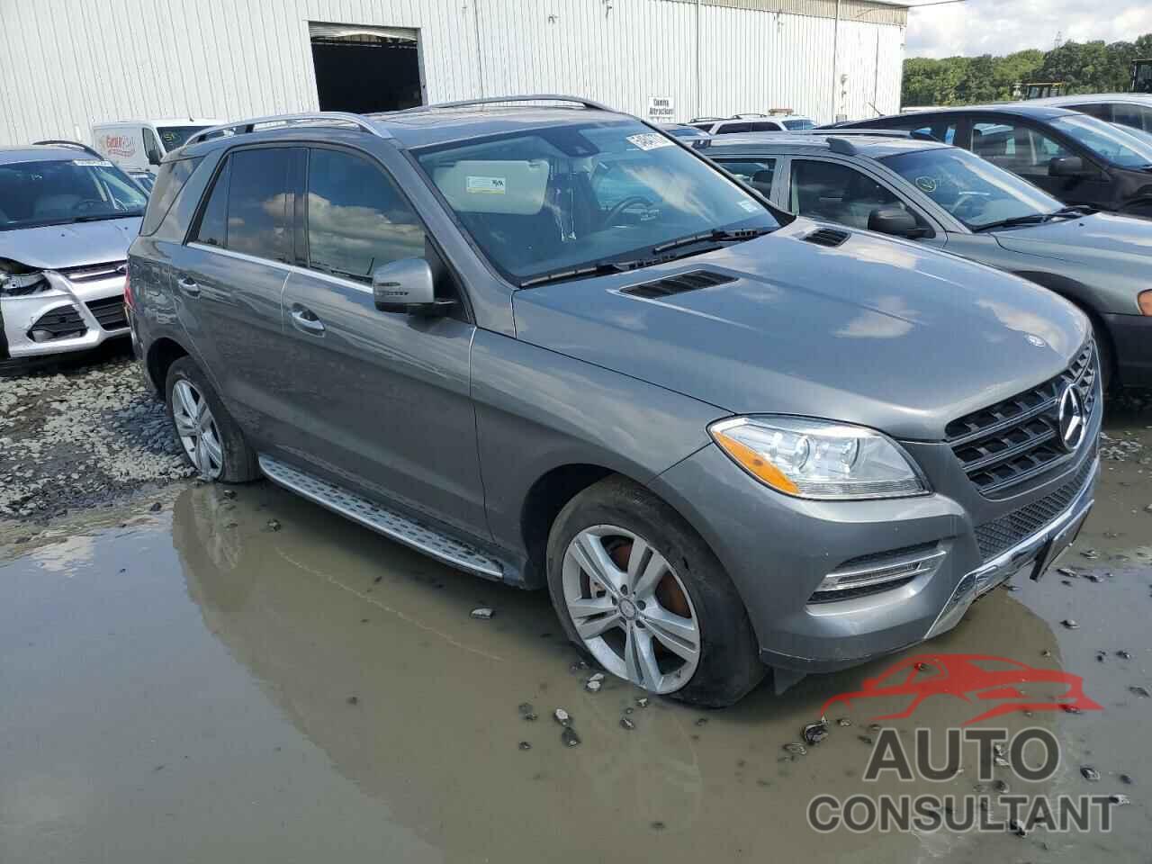 MERCEDES-BENZ M-CLASS 2015 - 4JGDA5HB3FA462715