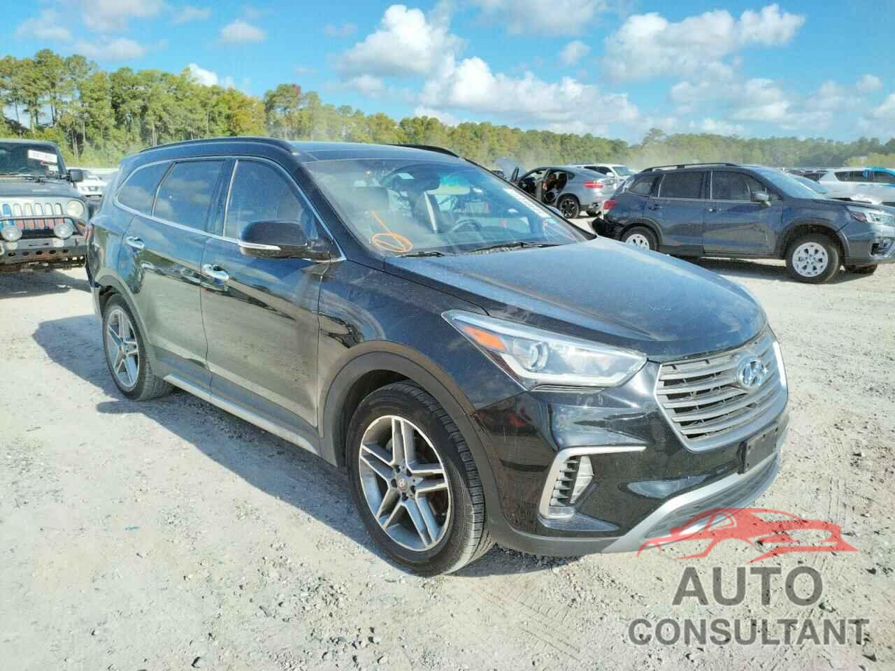 HYUNDAI SANTA FE 2019 - KM8SR4HF6KU310482