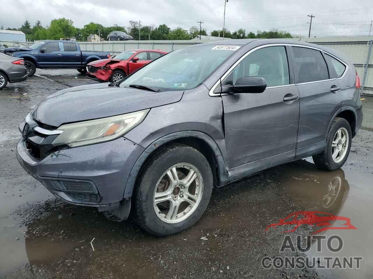 HONDA CRV 2016 - 5J6RM4H37GL009234