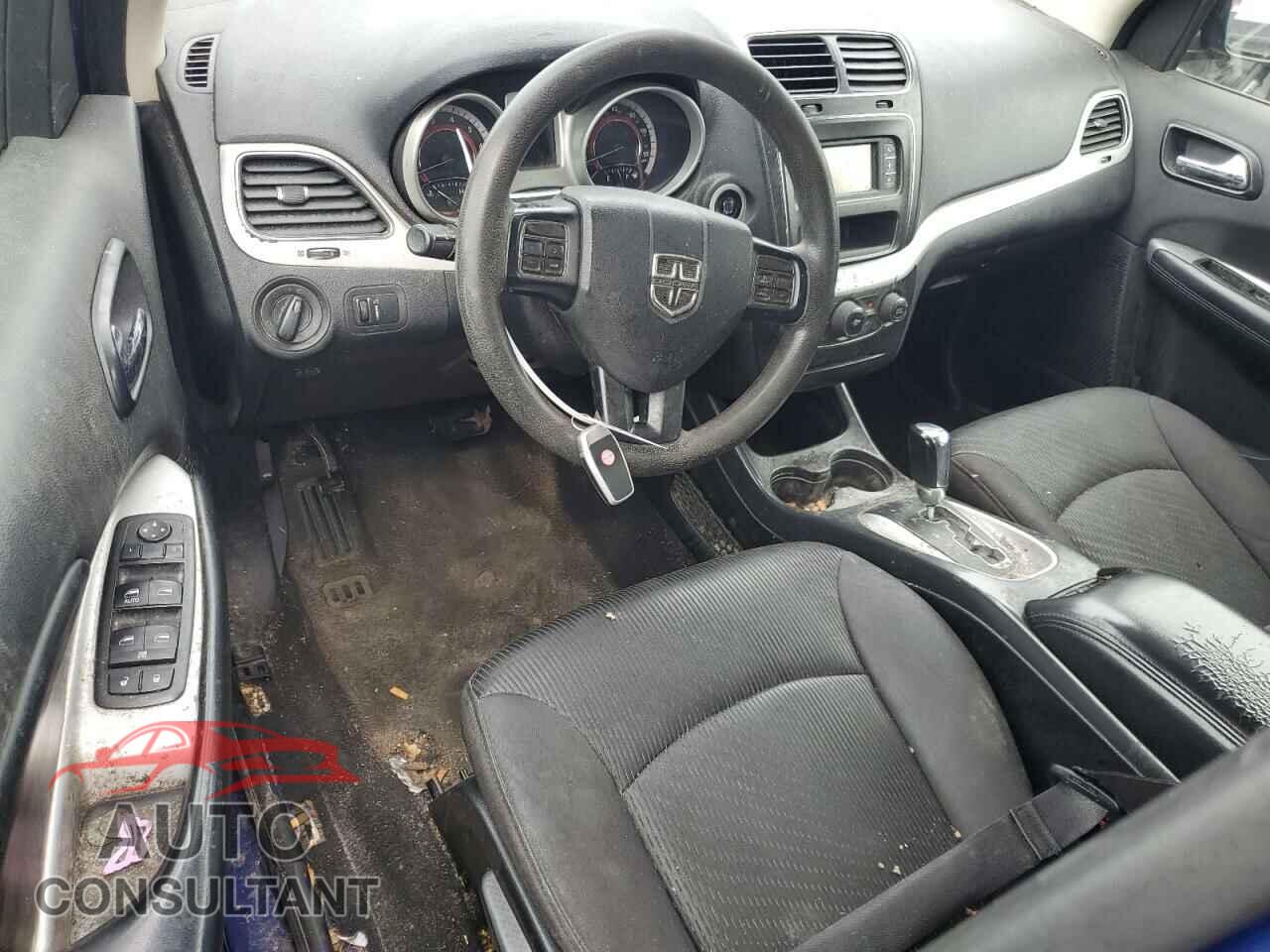 DODGE JOURNEY 2012 - 3C4PDCAB2CT344747