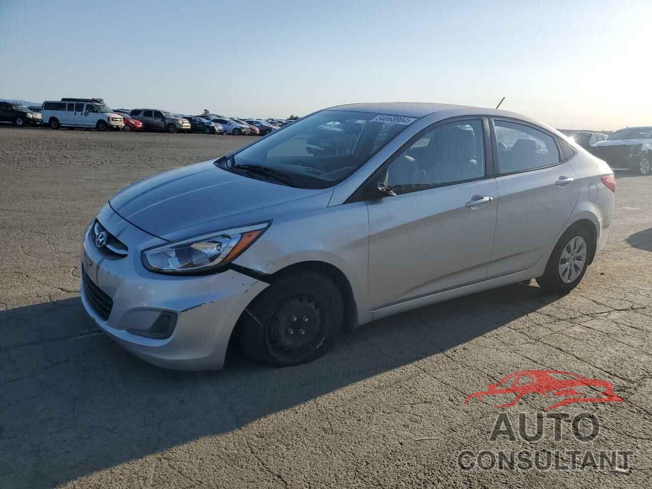 HYUNDAI ACCENT 2016 - KMHCT4AEXGU058203