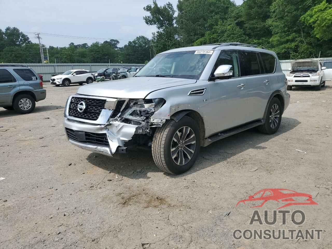 NISSAN ARMADA 2017 - JN8AY2NC0H9509416